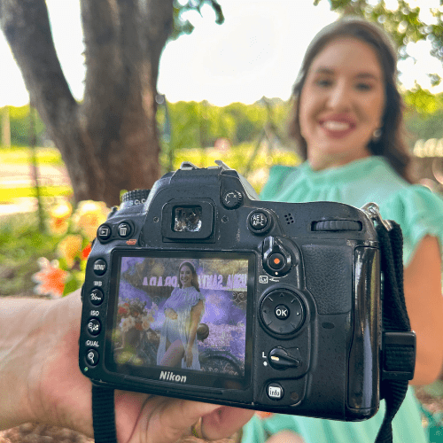 Sessão de Fotos e Vídeos